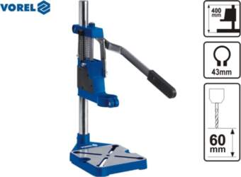 Vorel Drill stand height 400mm 79640