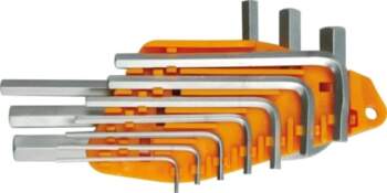 VOREL HEXAGONAL KEYS 1.5-10mm /