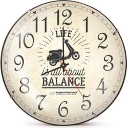 WAL CLOCK SEATTLE EHC018S