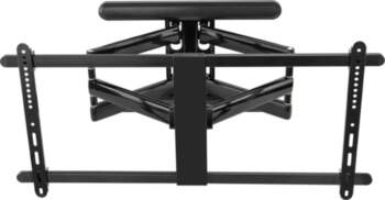 Wall mount large w. arm up