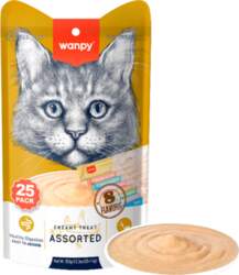 Wanpy -  Cat 25 Pack Creamy