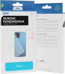 Wave silikonisuoja  Honor Magic6 Lite  kirkas