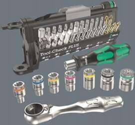 Wera 9750 Kraftform Compact and Tool-Check
