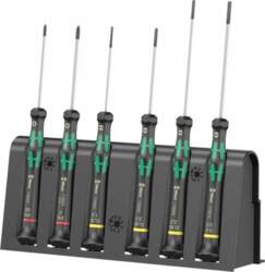 Wera Precision screwdriver set 6 pcs