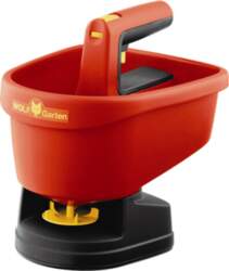 WOLF-Garten universal spreader WE-B spreader (red/yellow)