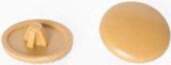 WOOD SCREW LID DM/S8 OAK 12MM