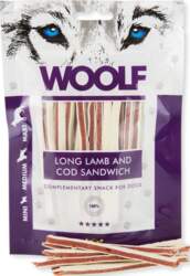 WOOLF  100g SOFT LAMB AND COD