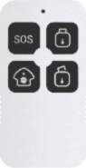 WOOX R7054 remote control ZigBee Security