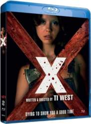 X - (Blu-Ray) (Directed by Ti