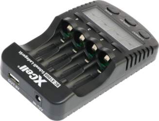 XCell quick charger BC-X1000 Digital LCD