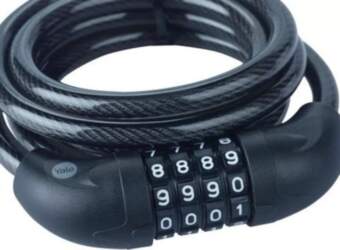 Yale Essential Security Combination Cable Lock