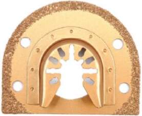 YATO BRAZED CARB. D-SHAPE BLADE FOR