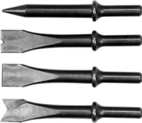 YATO ROUND SHANK CHISEL SET 4