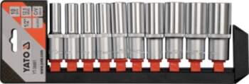 Yato Set of hexagonal sockets long