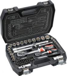 Yato Socket set 1/4 "1/2"