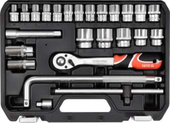 Yato Tool set 1/2 " 25
