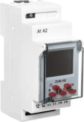 Zamel 1-channel weekly timer programmer Econo