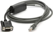 Zebra CABLE - RS232  7FT. 2MST