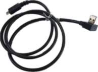 Zebra USB-C cable with 90 degree