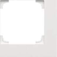 1-fold Matt White Frame Simon 55