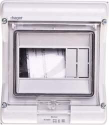 1x6 Surface Mounted Modular Switchgear IP65