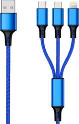 2GO 3in1 USB Ladekabel Micro-USB Apple