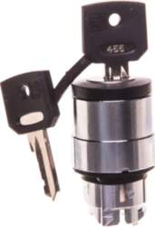 3-way switch drive with self-return key