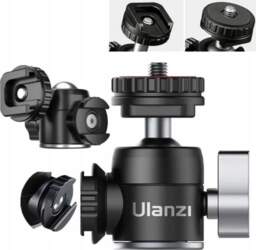 3D Ball Head 1/4`` Thread 2x