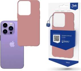 3mk Matt Case do Apple iPhone