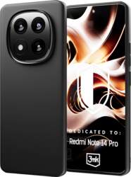 3mk Matt Case do Redmi Note