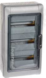 3x12 Surface Mounted Modular Switchgear IP65