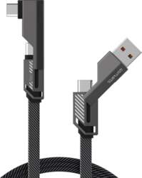 4smarts USB-C Kabel ComboCord Flat Right