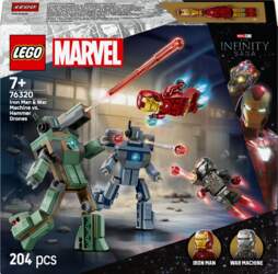 76320 Iron Man War Machine VS