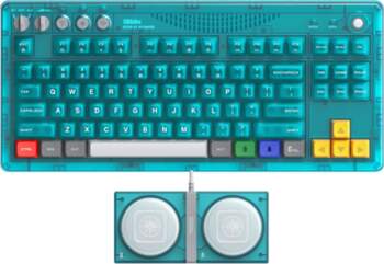 8Bitdo - Mechanical Keyboard - Clear