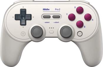 8Bitdo Pro 2 Hall Effect White