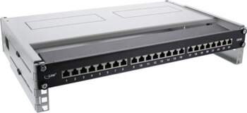 "Rack plegable inline de 19"