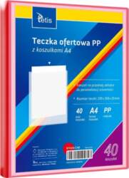 A4 PP offer folder + 40
