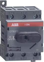 ABB Switch disconnector OT80F3 80A 3P