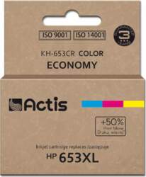 Actis KH-653CR printer ink  replacement HP