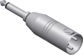 Adapter AV Procab Jack 6.3mm