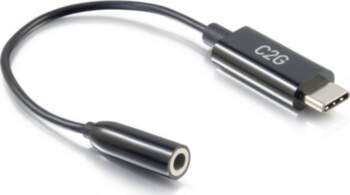 Adapter USB C2G USB-C - Jack