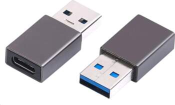Adapter USB C-Tech USB-A - USB-C