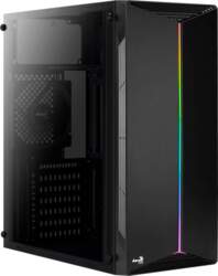 Aerocool SPLIT RGB Midi-Tower - schwarz