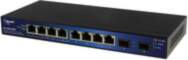 ALLNET ALL-SG8210PM. Switch-Typ: gemanaged  Switch-Ebene: L2+