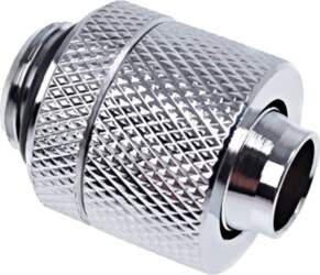 Alphacool Adapter 1/4`` - 13/10mm  chrom