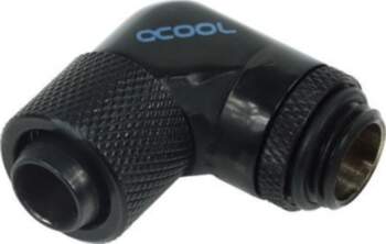 AlphaCool HF 13/10 fitting 90 angled