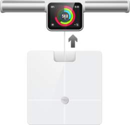 Analytical Bathroom Scale 57 Parameters Apple