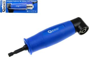 Angle adapter for 1/4`` bits 155mm
