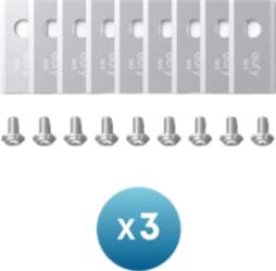 Anker Eufy Replacement Blade Set: 3x