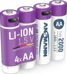 Ansmann 1312-0036 Mignon Type Aa 2000